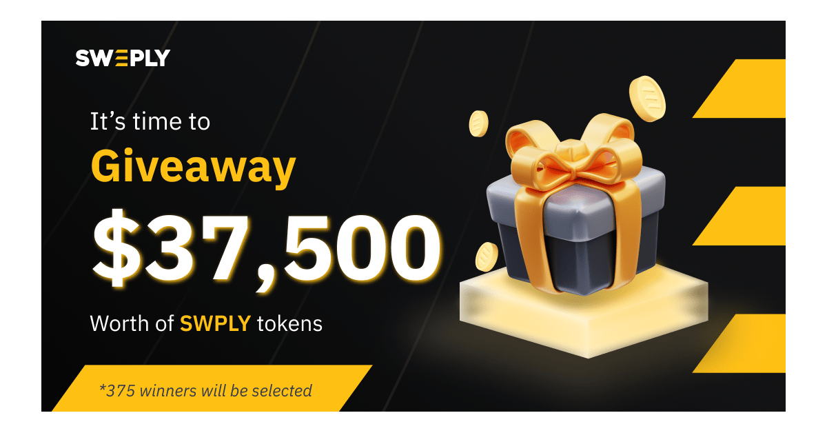 Sweply Giveaway