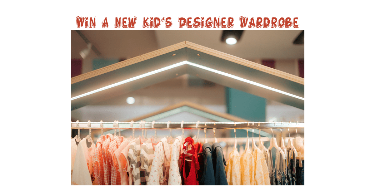New Kid's Wardrobe Giveaway
