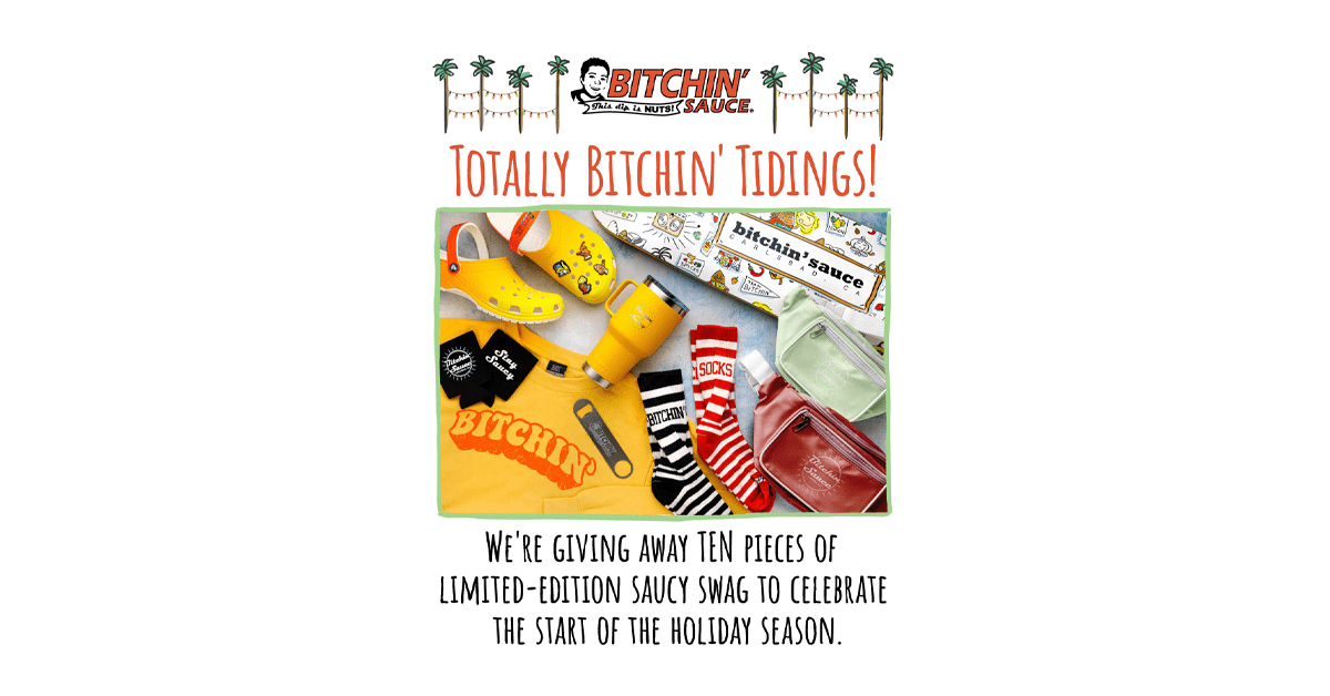 Bitchin' Holiday Swag Giveaway