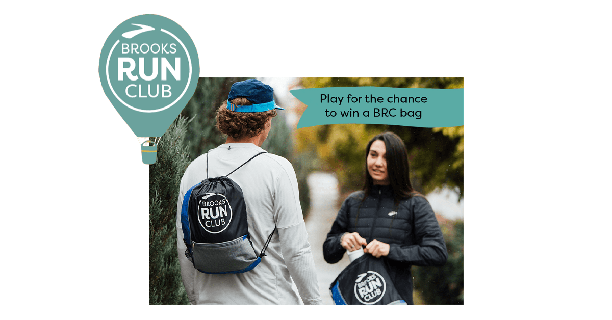 Brooks Run Club Memory Match Game