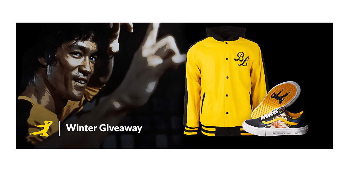 Bruce Lee Winter Giveaway