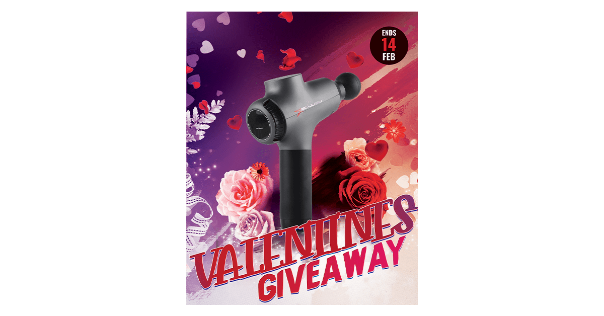 EWin PRIME Fascia Massage Gun Giveaway