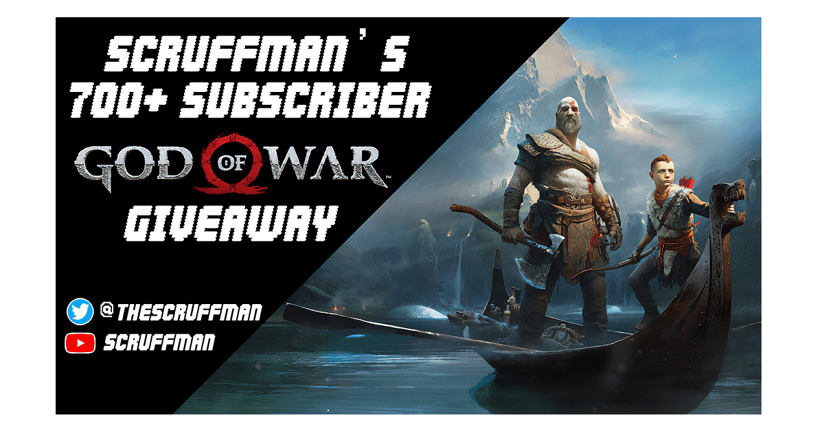 God of War on PC Steam Key Giveaway