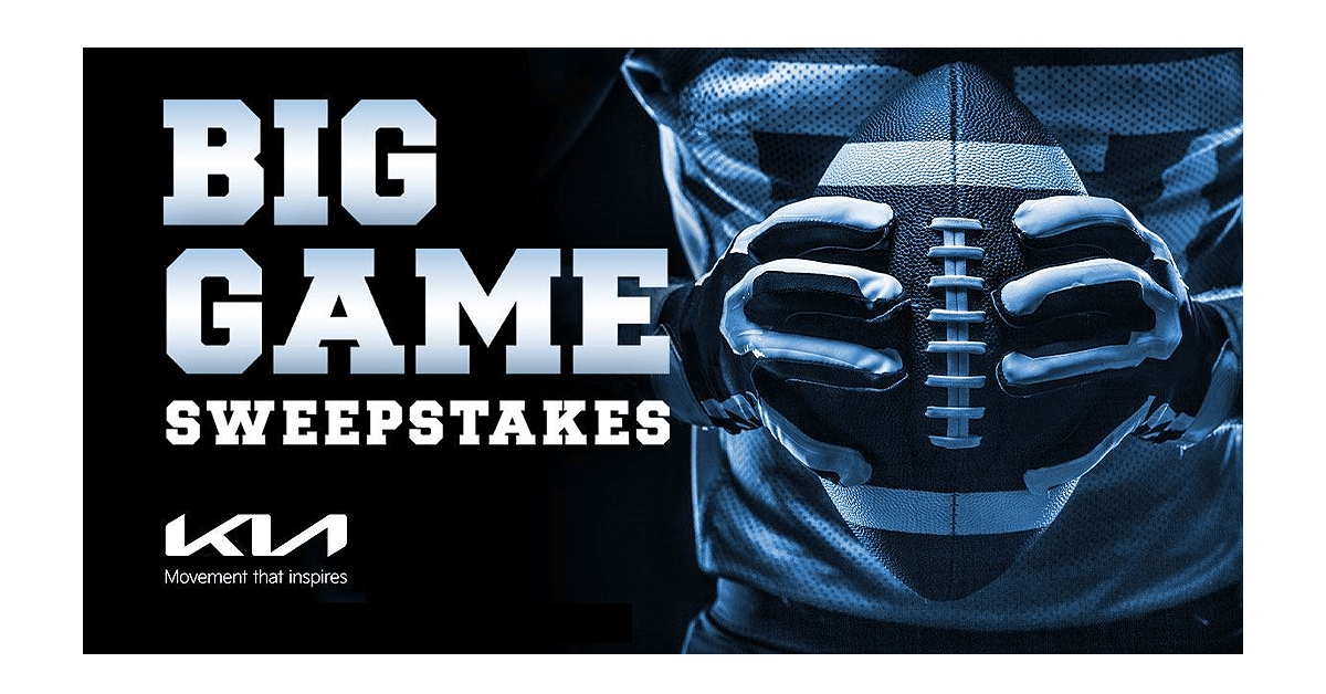 Kia Big Game Sweepstakes