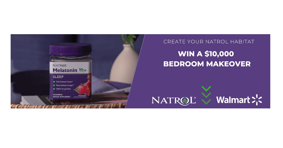 Natrol Habitat Sweepstakes