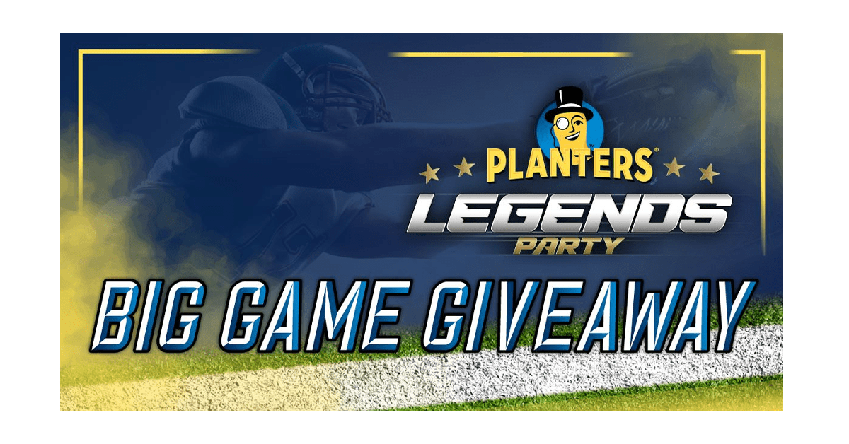 PLANTERS Legends Party Big Game Giveaway