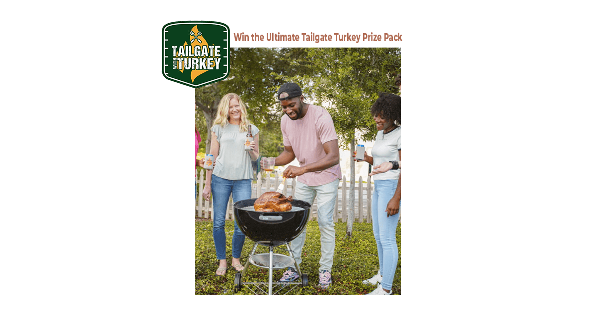 Tailgate with Turkey Sweepstakes