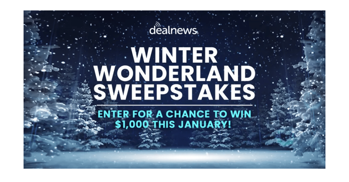 Winter Wonderland Sweepstakes