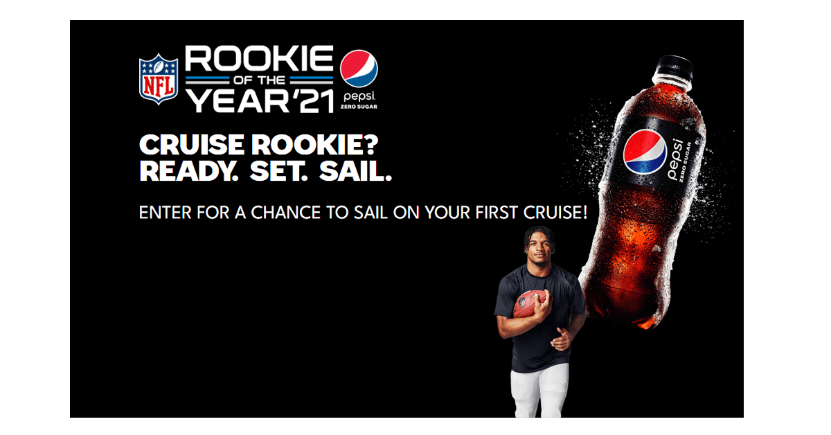 2023 Pepsi Rookie Cruise Sweepstakes