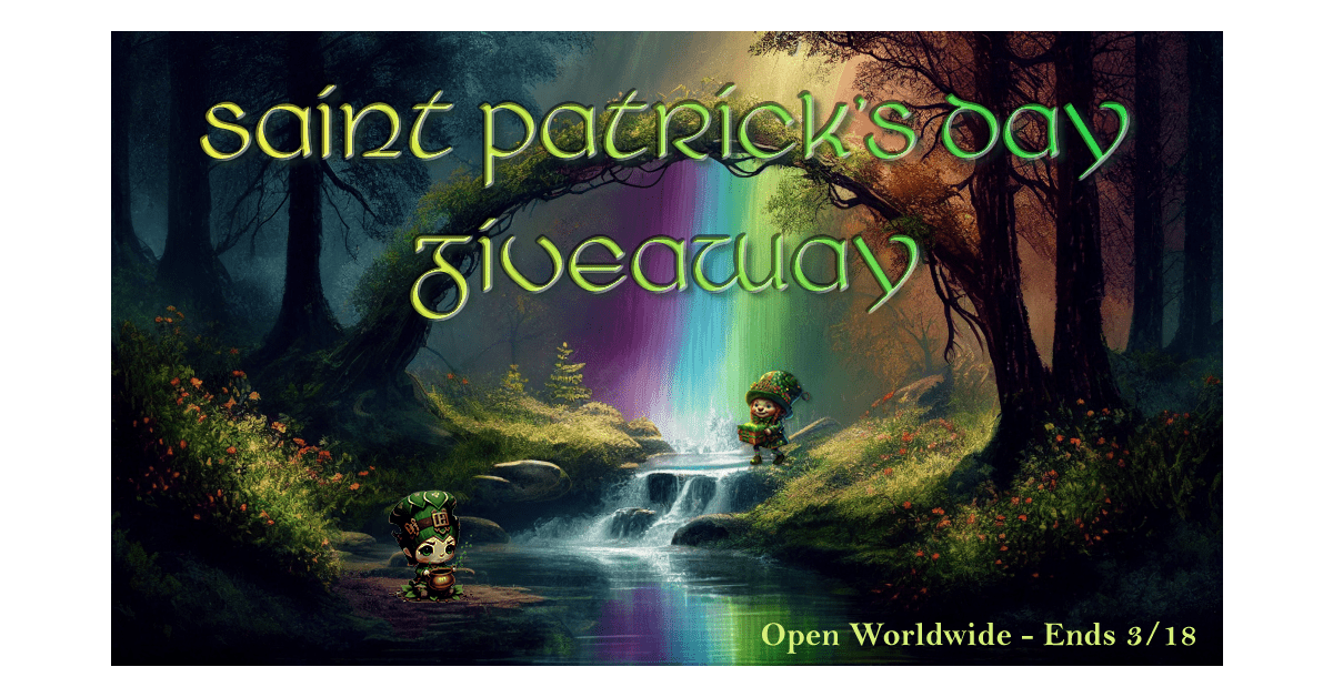 2023 Saint Patrick’s Day Giveaway