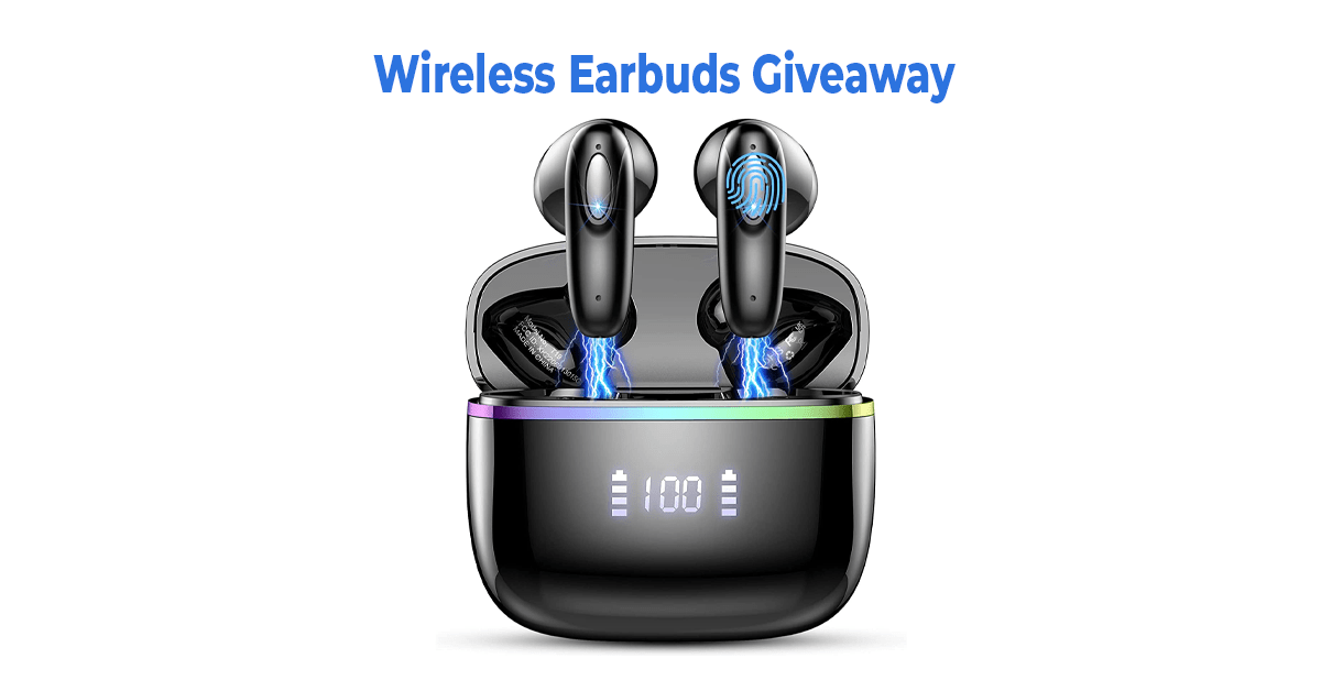 Atop Throne Comics Wireless Ear Bud Headphones Giveaway