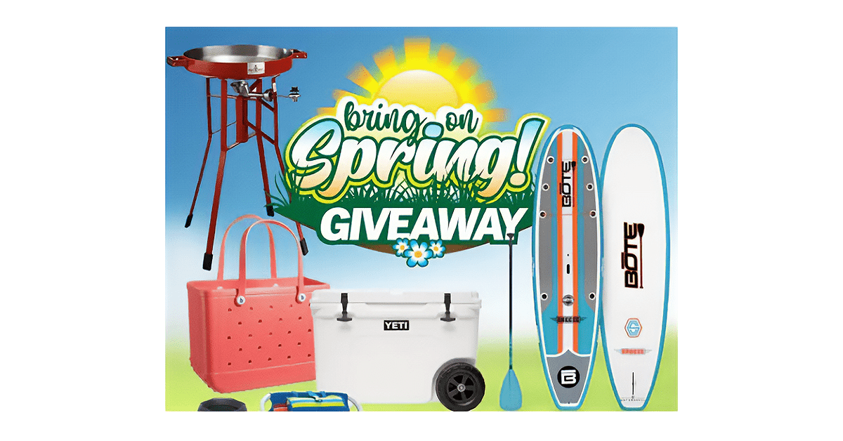 Myrtle Beach Bring on Spring Giveaway