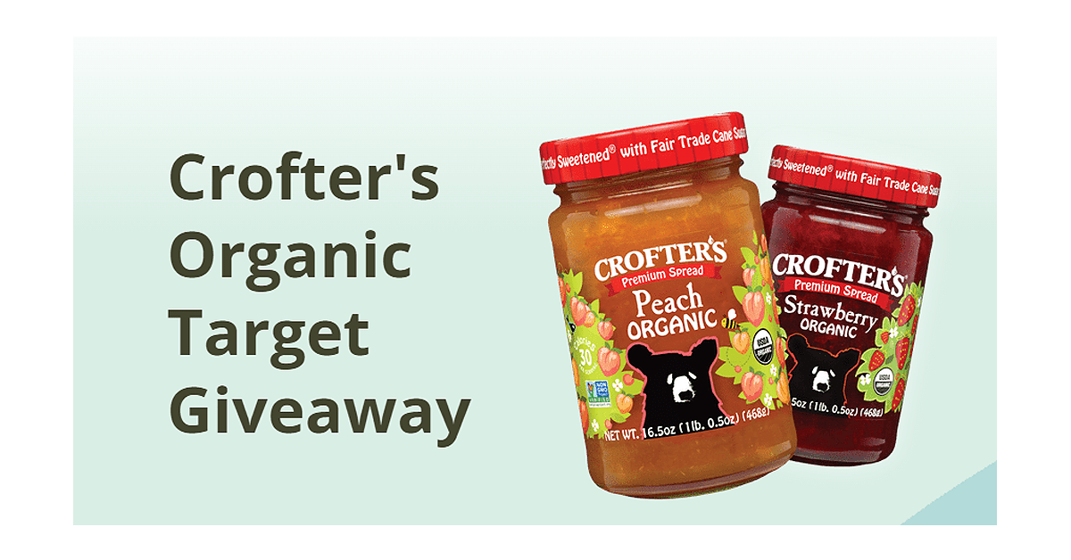 Crofter’s Organic Target Giveaway