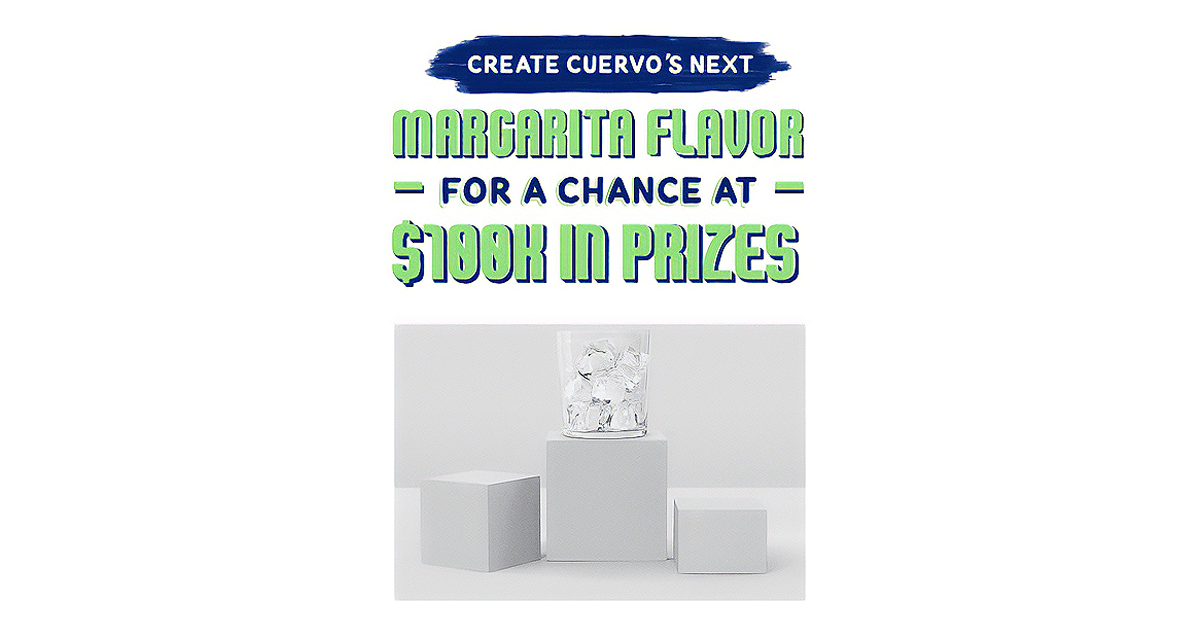 Cuervo Marg Shake-Up Flavor Contest