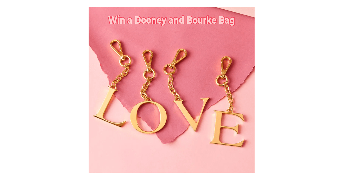 Dooney & Bourke LOVE is in the Air Giveaway