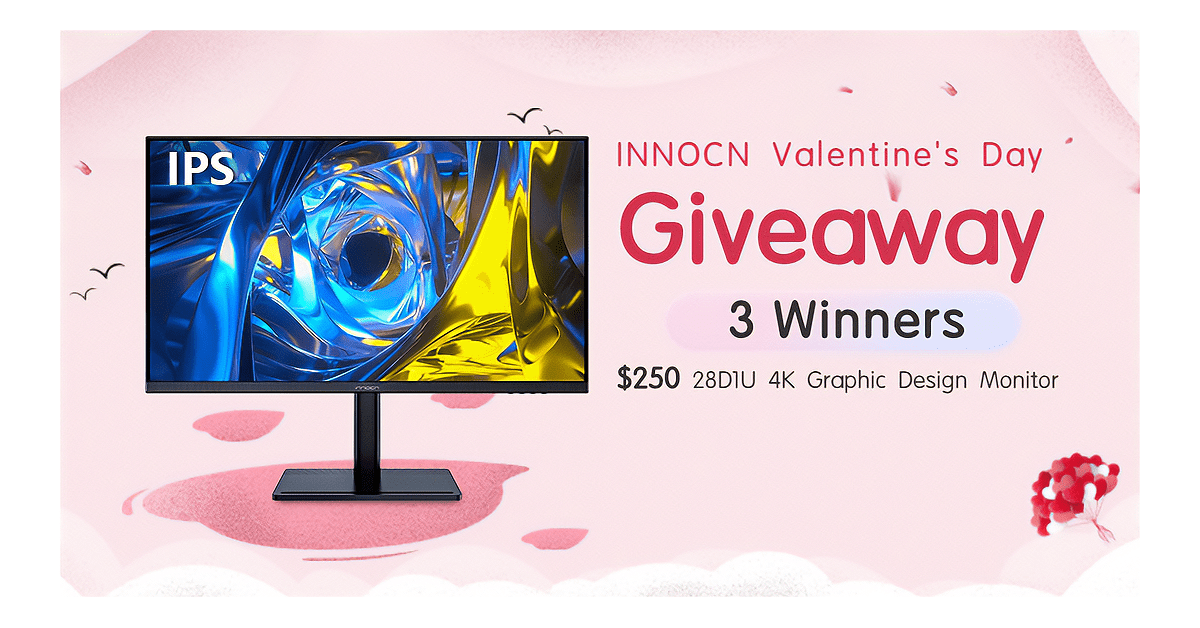 INNOCN Graphic Design Monitor Giveaway