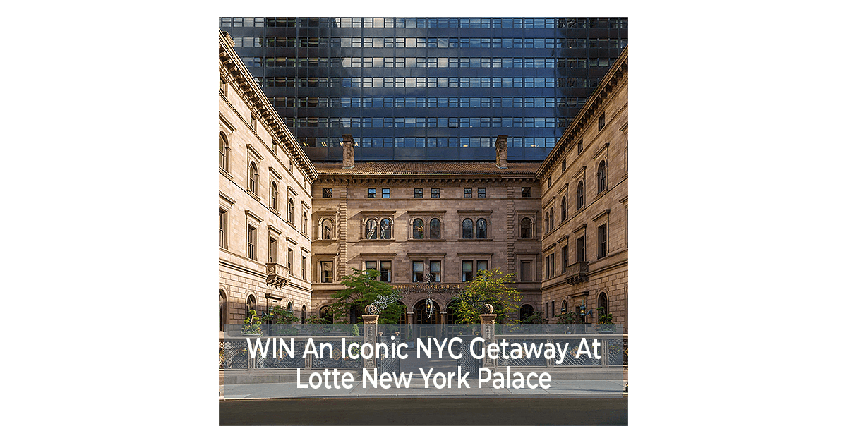 Molton Brown NYC Getaway Giveaway