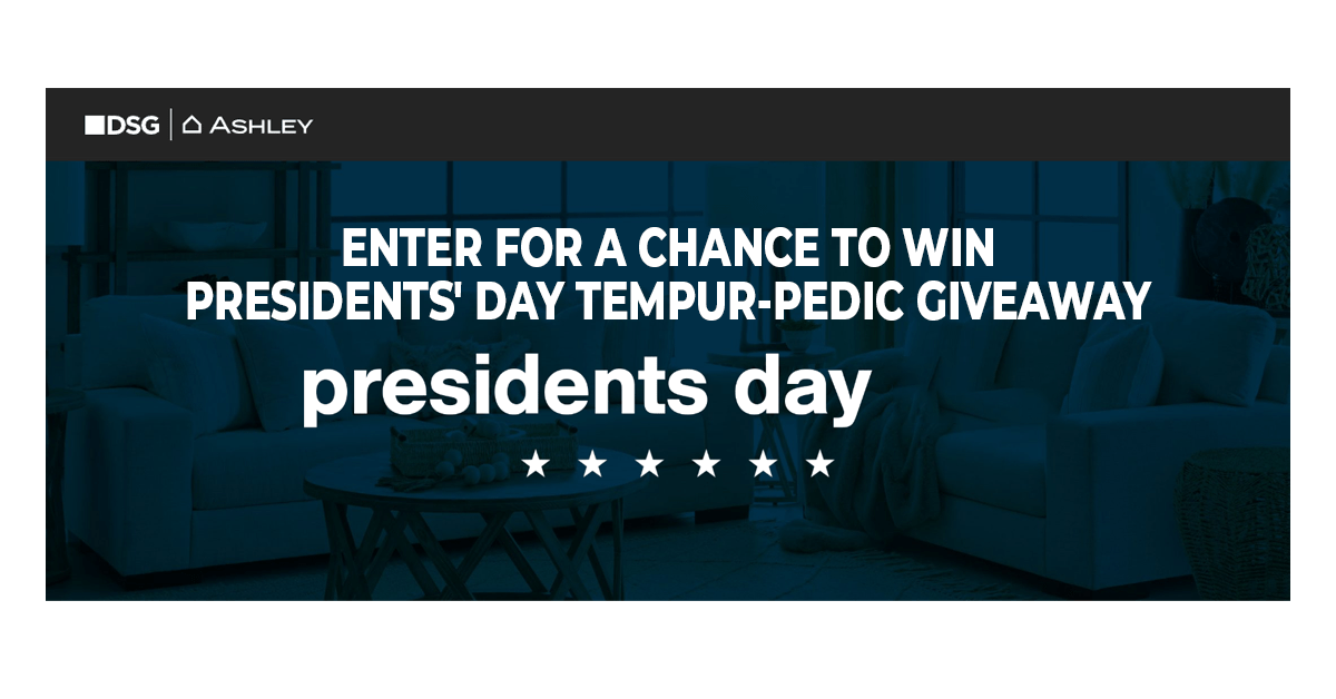 Tempur-Pedic Mattress Sweepstakes