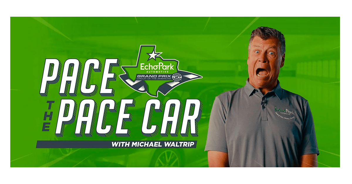 NASCAR at Cota Echo Park Car Giveaway