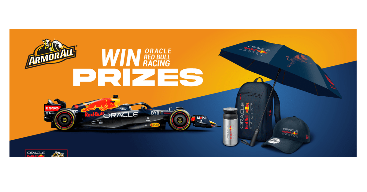 Armor All Chosen Race Day Gear Sweepstakes