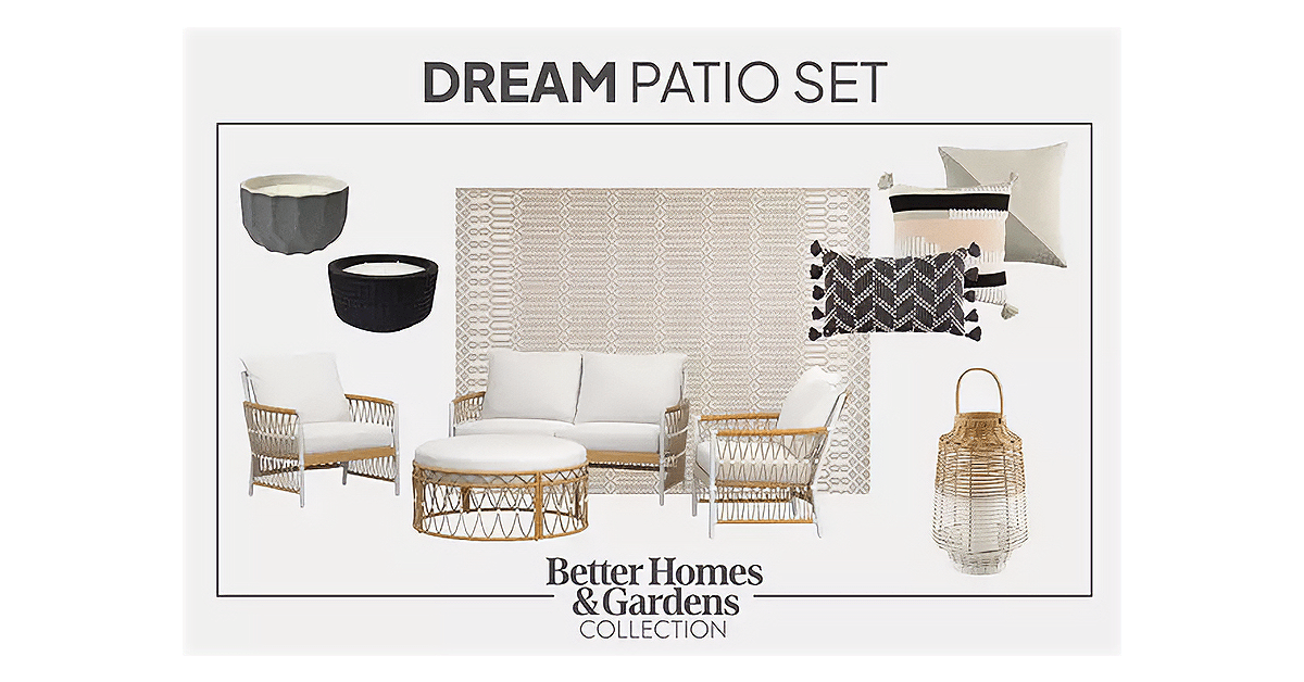 BHG Dream Patio Sweepstakes