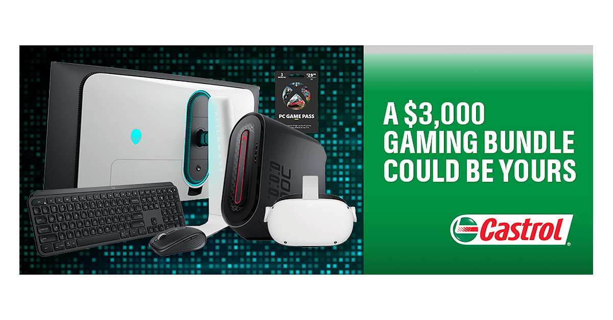 Castrol Gaming Bundle Giveaway