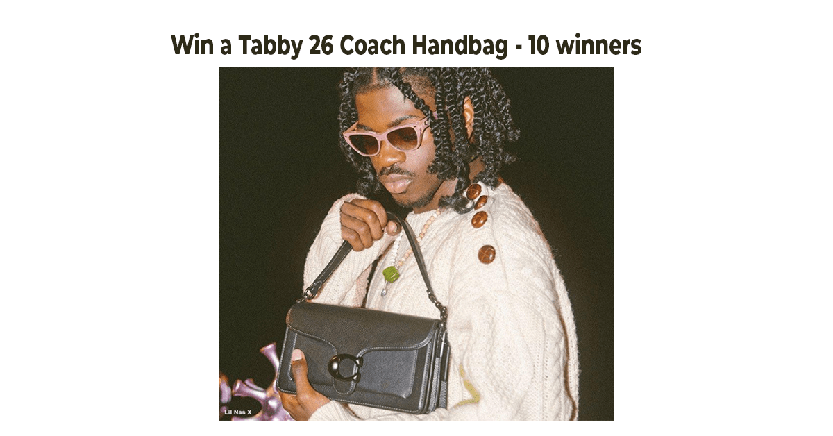 Coach Insider Tabby Handbag Sweepstakes