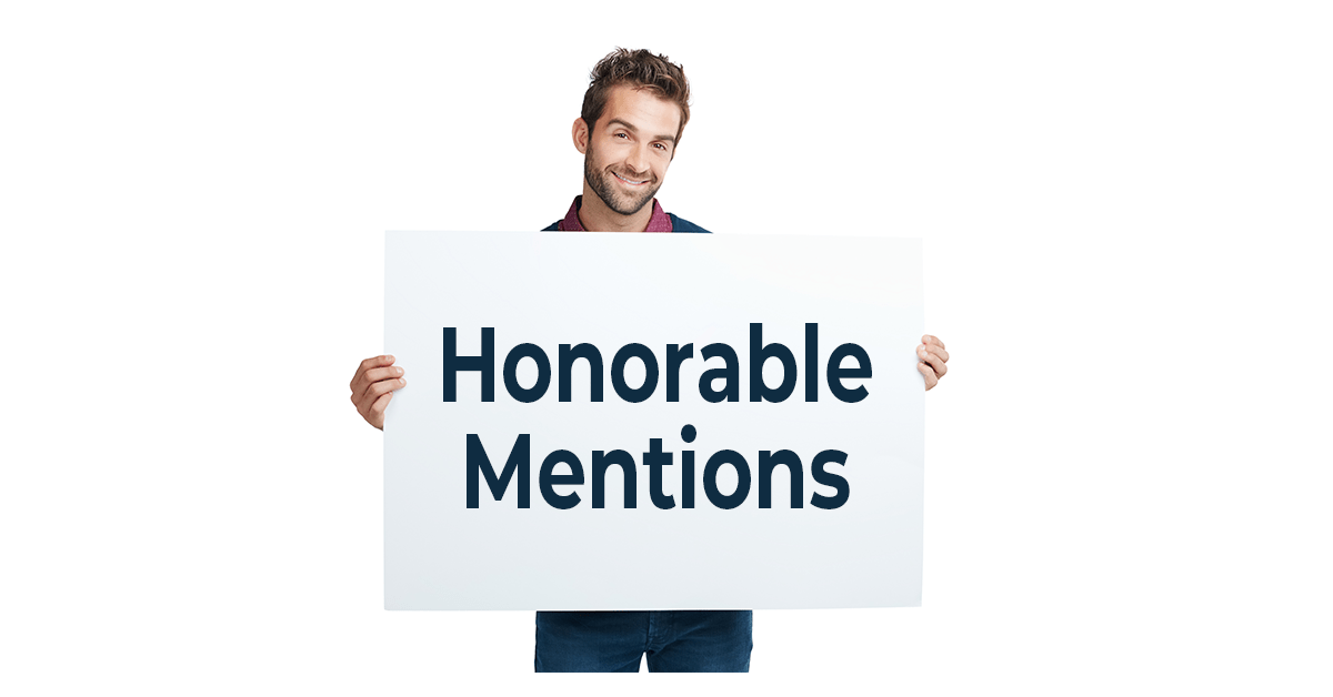 Honorable Mention Ending Soon Giveaways