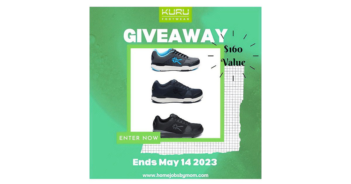 KURU QUANTUM Sneaker Giveaway