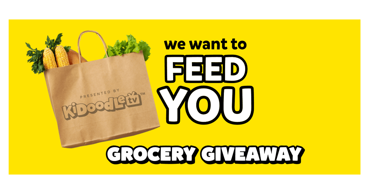 Kidoodle TV Grocery Giveaway