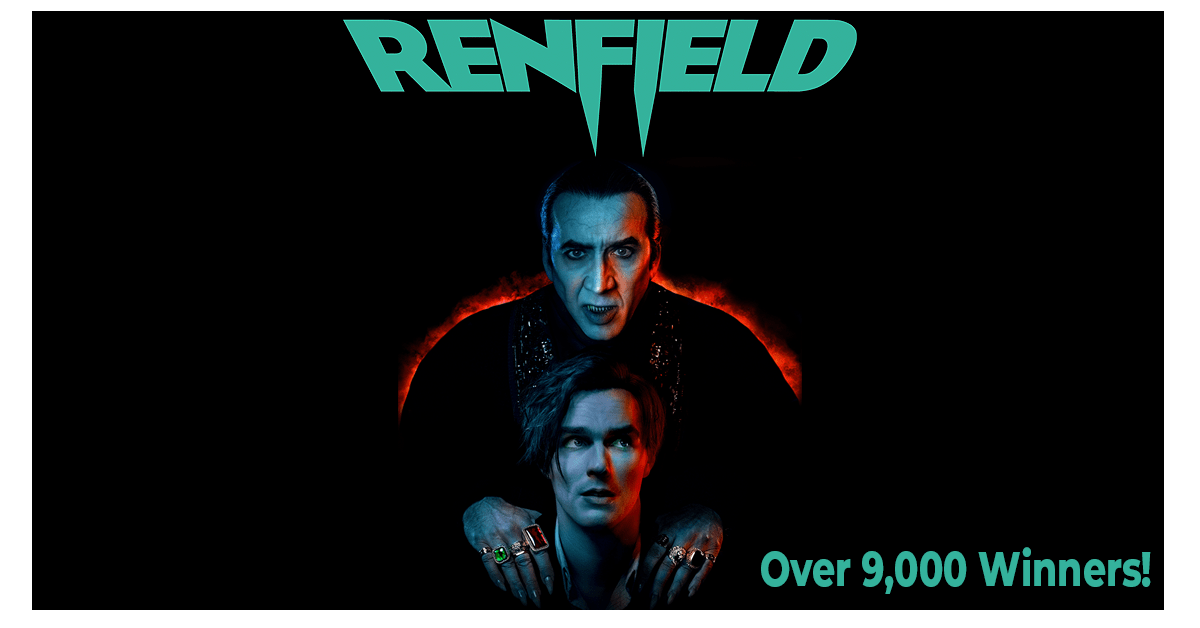 Fandango Renfield Sweepstakes