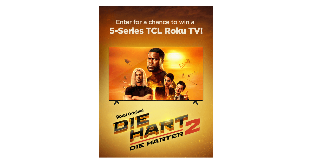 Roku Die Harter Sweepstakes