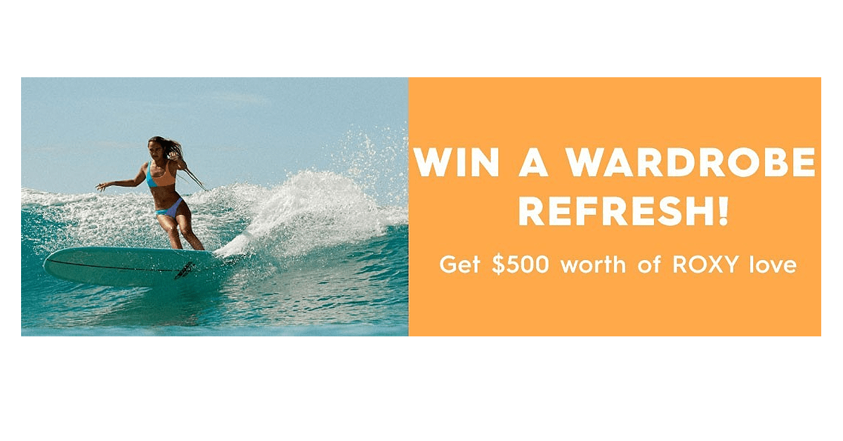 Roxy Wardrobe Refresh Giveaway
