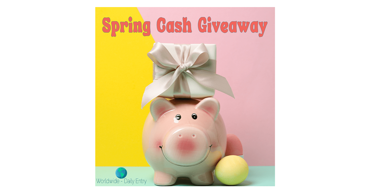 2023 Spring Cash Giveaway