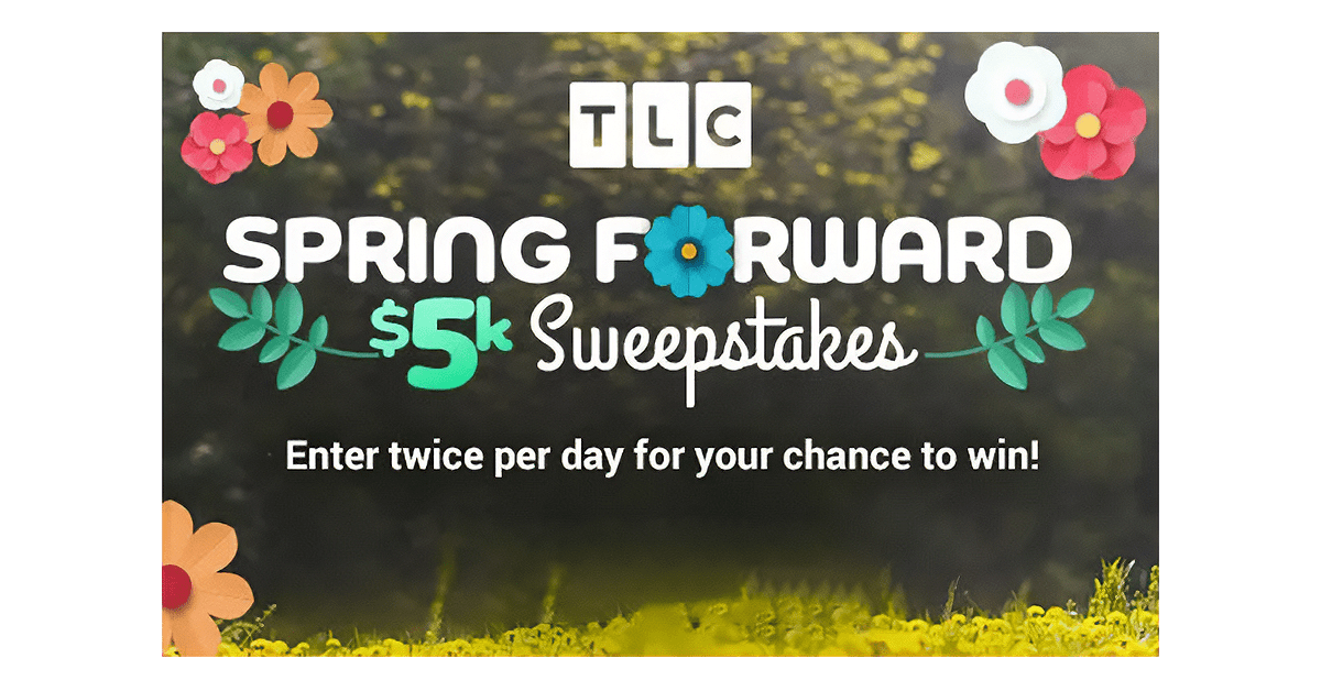 HGTV Spring Forward Sweepstakes