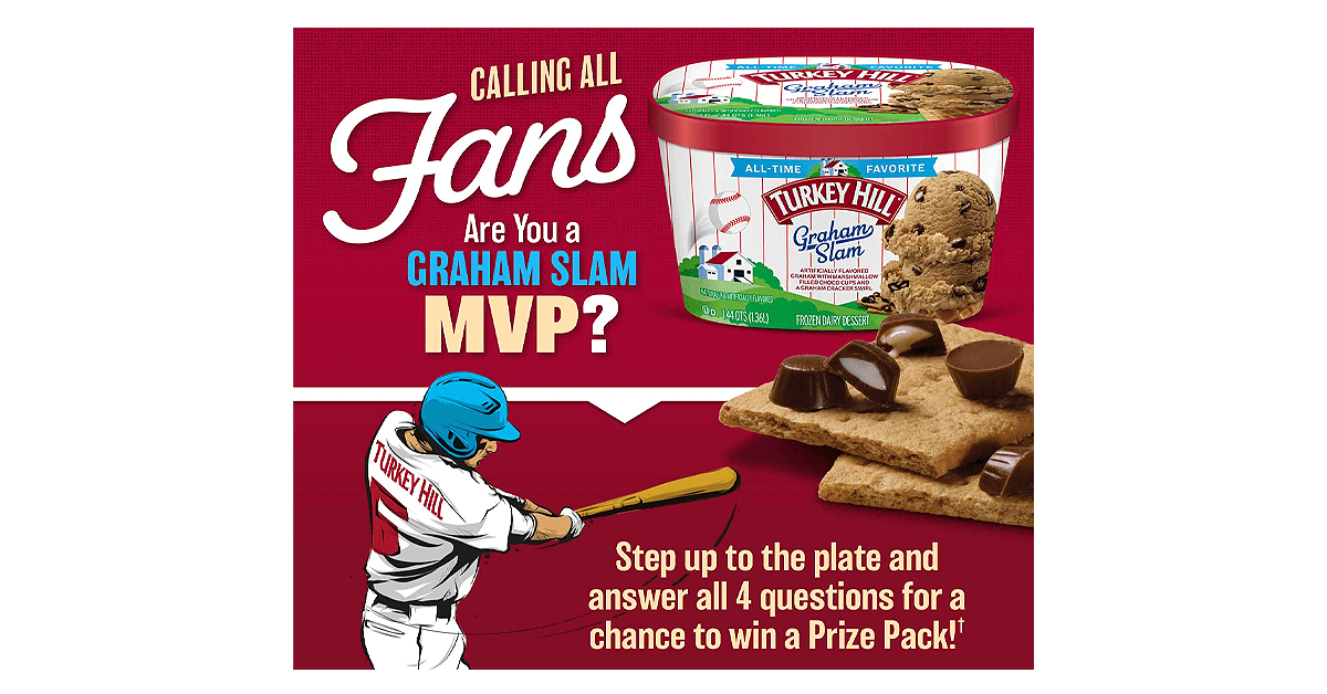 Turkey Hill Graham Slam Sweepstakes