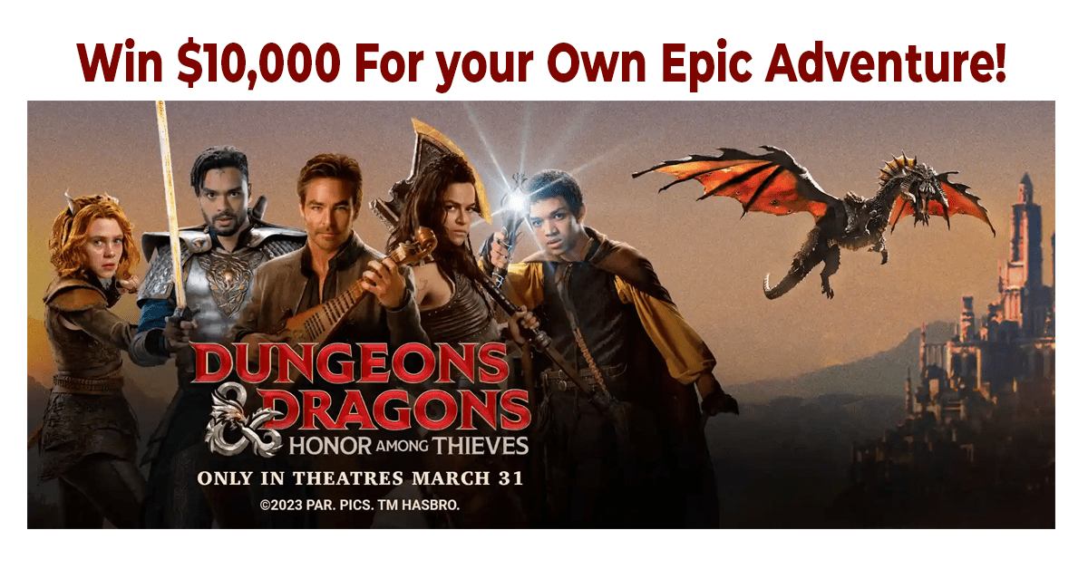 Valpak $10,000 Adventure Sweepstakes