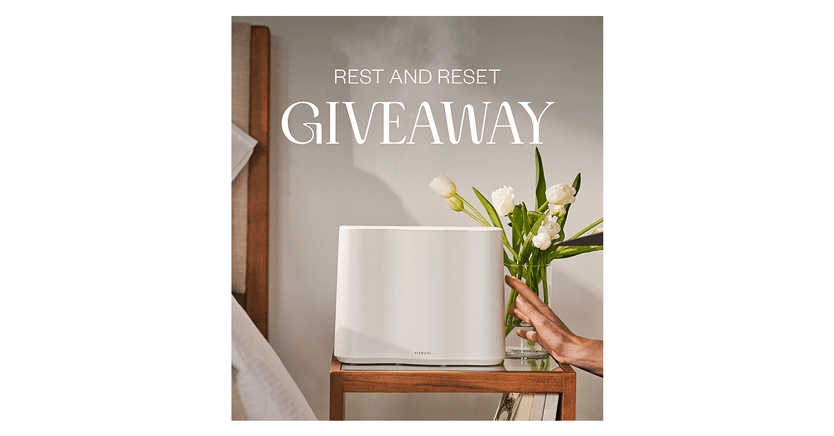 Rest & Reset Giveaway