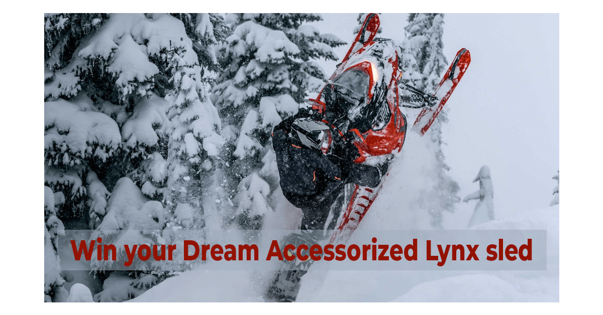 2023 BRP Vehicle Sweepstakes