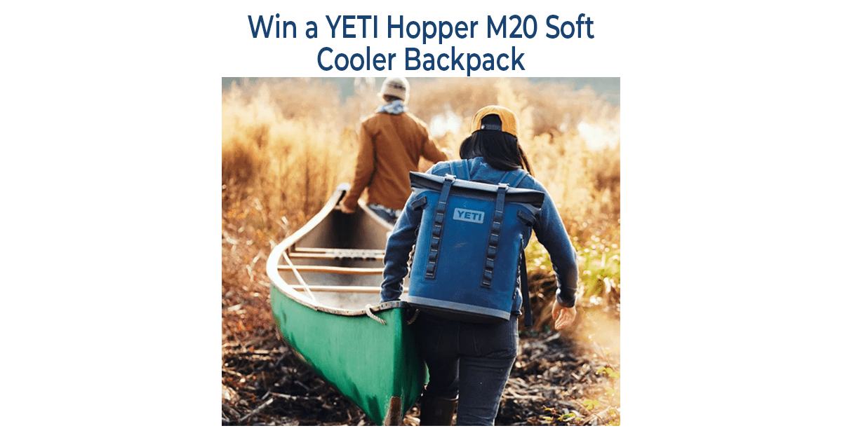 Yeti Hopper Backpack Sweepstakes