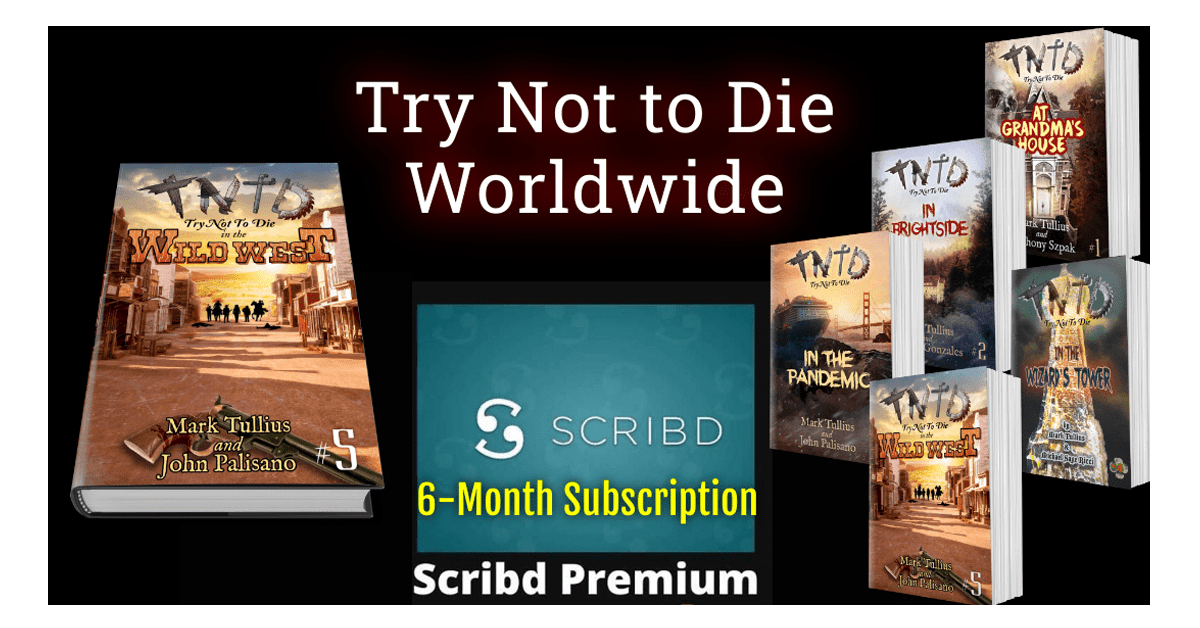 Try Not to Die Worldwide Giveaway