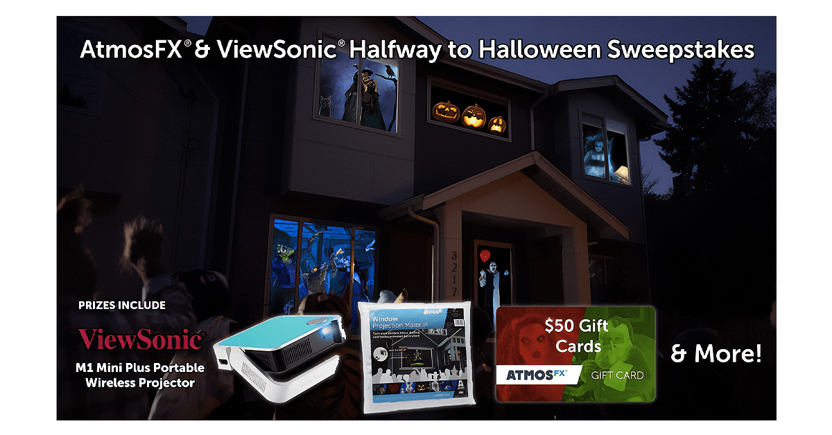 Spooky Delights Await in the Halfway to Halloween 2023 Sweepstakes