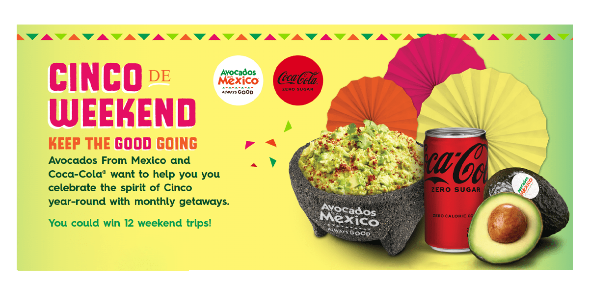 Cinco de Weekend Sweepstakes