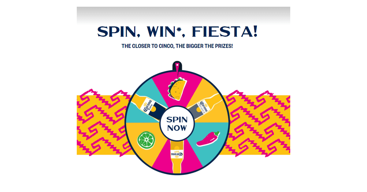 Corona Cinco 2023 Instant Win Sweepstakes