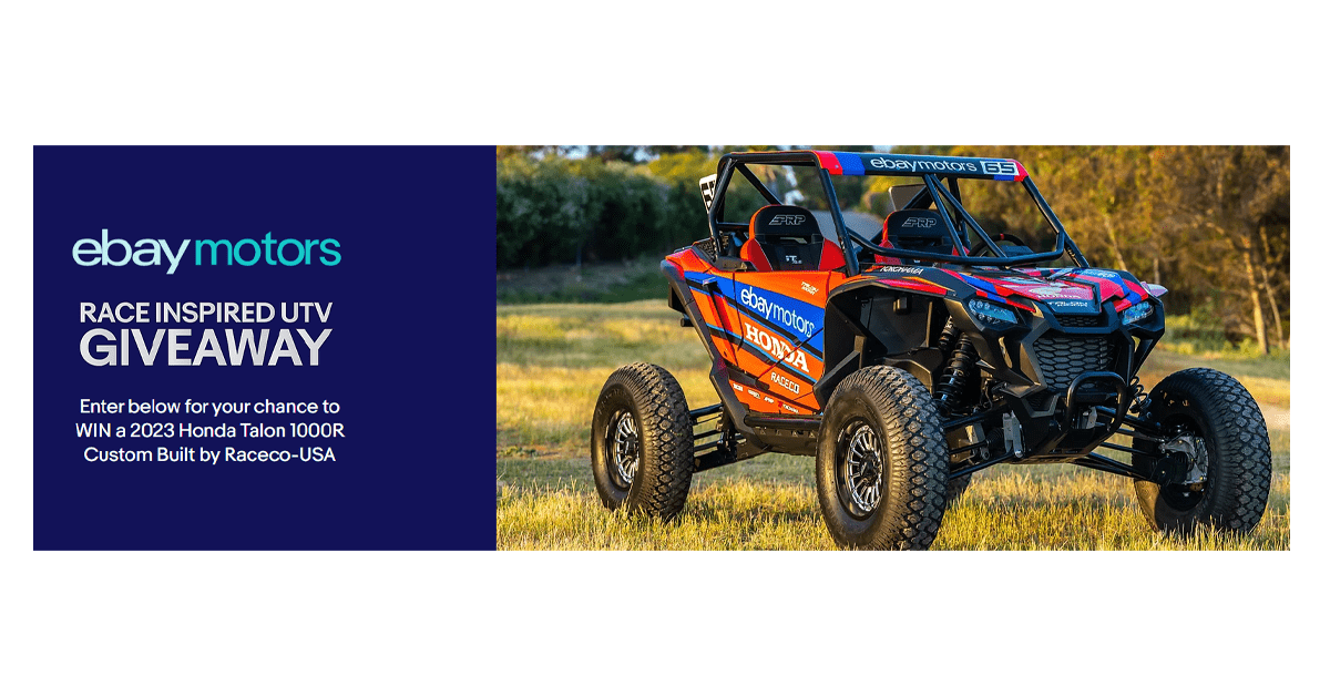 EBay Motors Honda Talon Sweepstakes