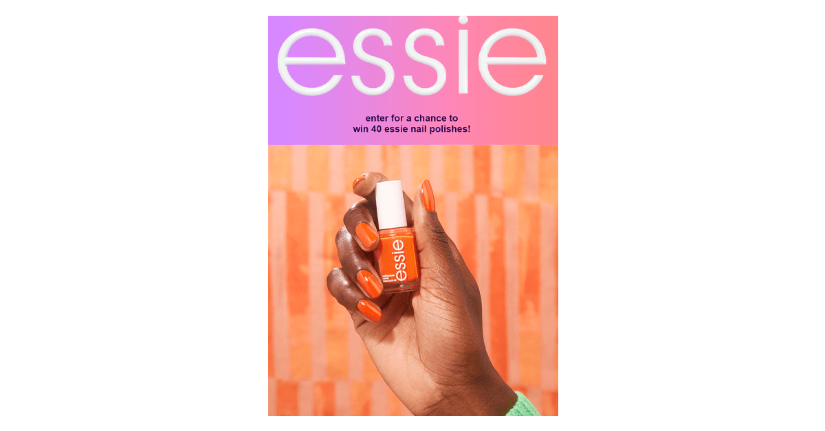 Essie Nail Polish Giveaway