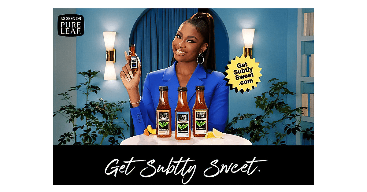 Pure Leaf Subtly Sweet Giveaway