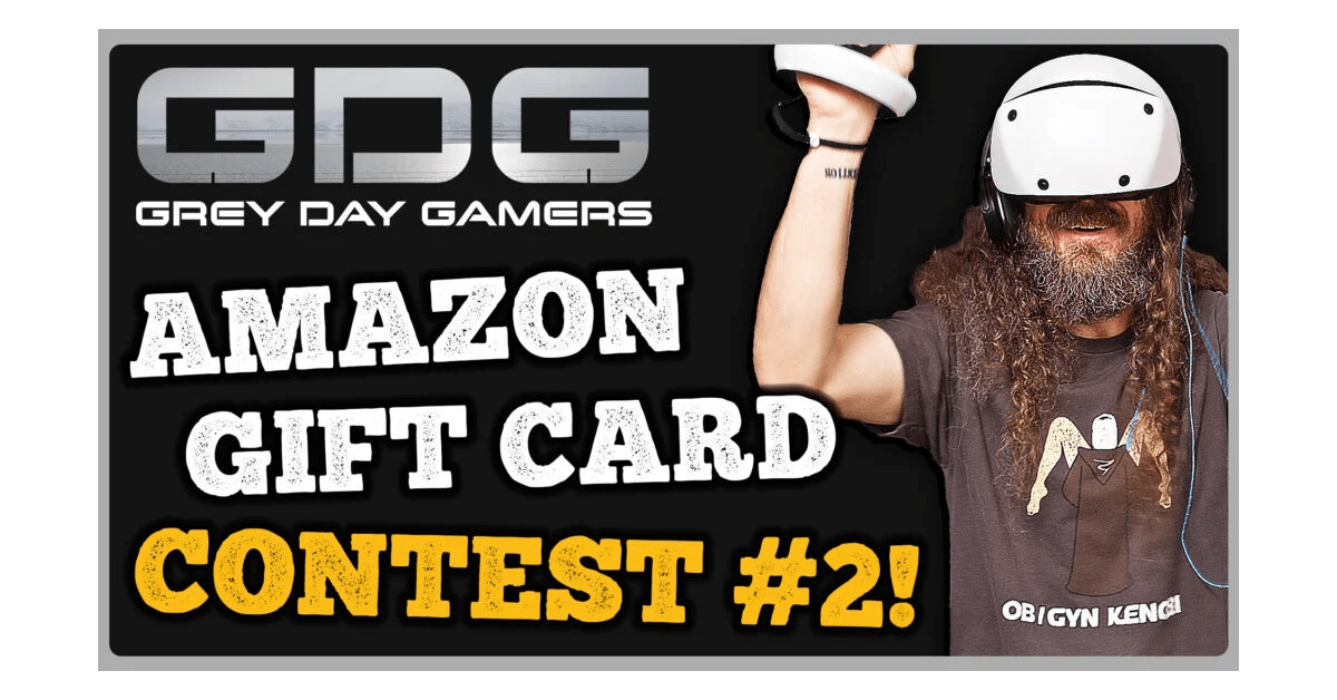 GDG Amazon Gift Card Giveaway