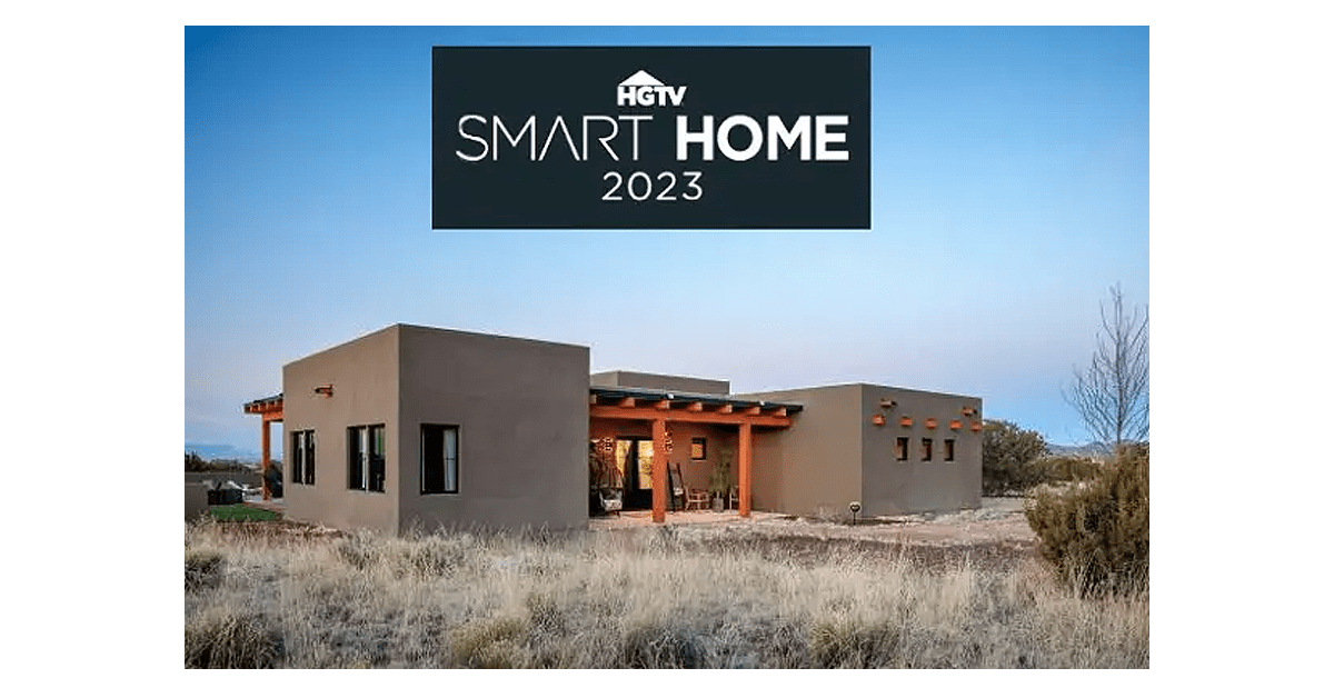 HGTV Smart Home 2023 Sweepstakes