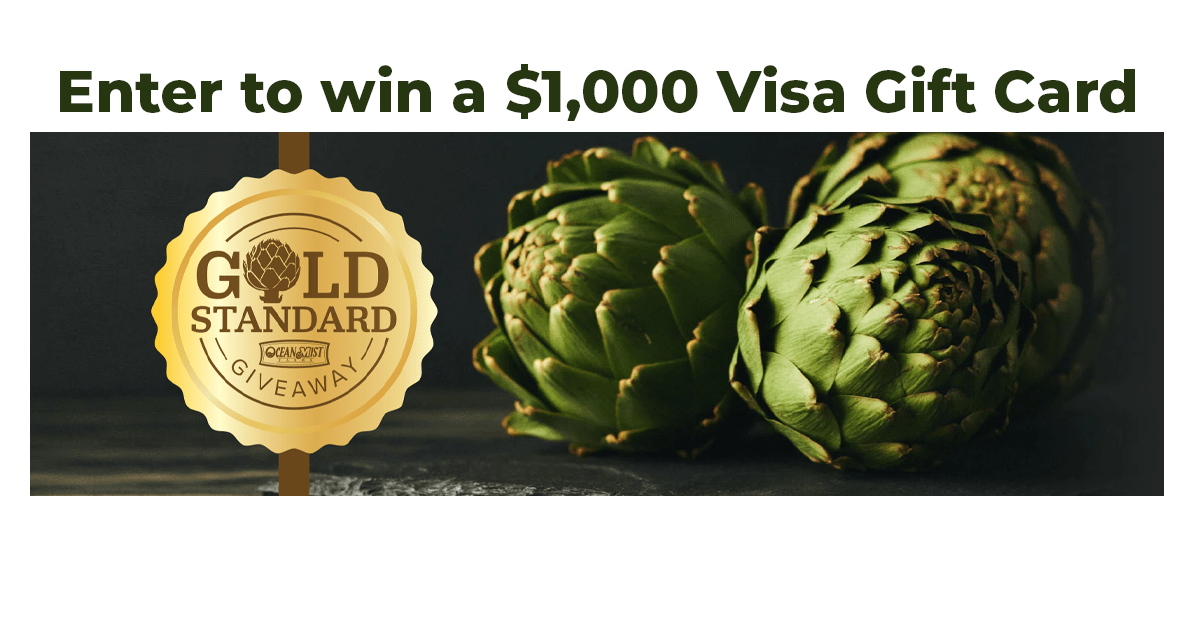 Ocean Mist Gold Standard Giveaway